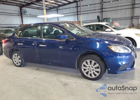 2019 Nissan Sentra S z USA, uszkodzony, nr VIN 3N1AB7AP8KY353701